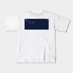 CSS Wife Kids T-Shirt